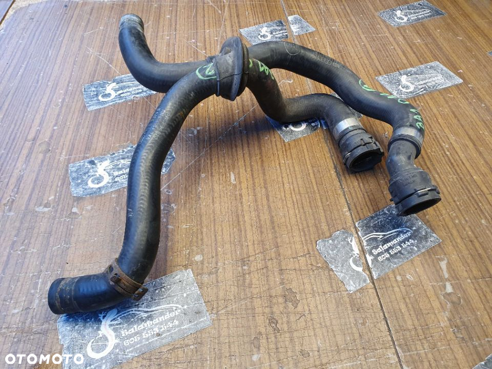 Przewody Weze Rurki Nagrzewnicy 1.8 T 2.0 T FSI EU Audi A4 B6 B7 Exeo - 5
