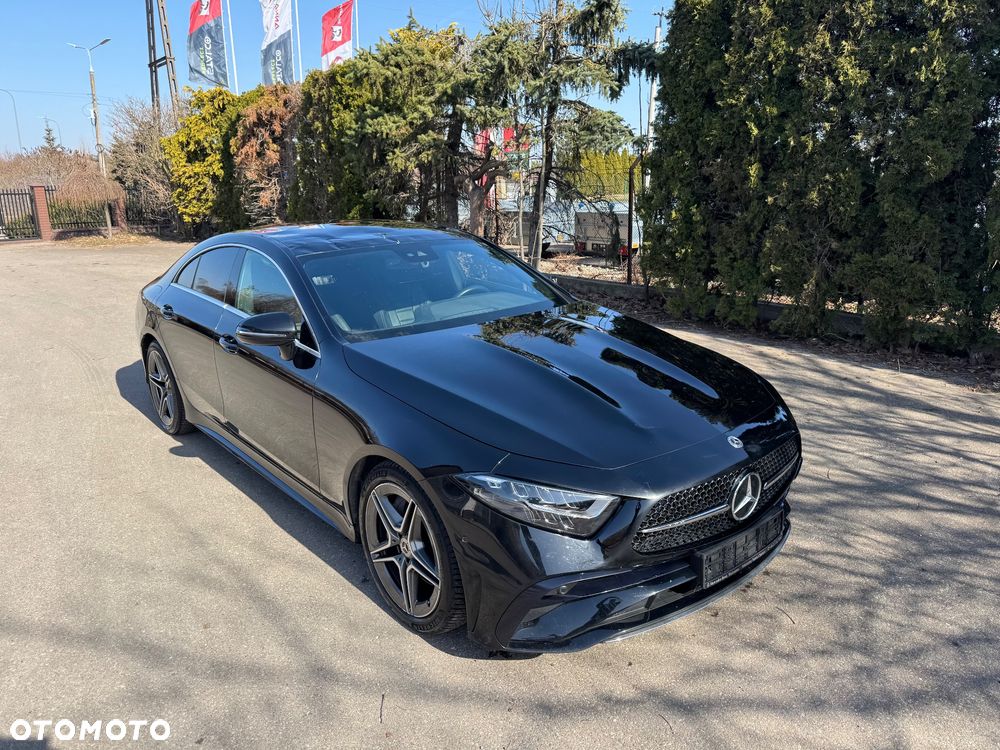 Mercedes-Benz CLS 300 d 4Matic 9G-TRONIC AMG Line - 2