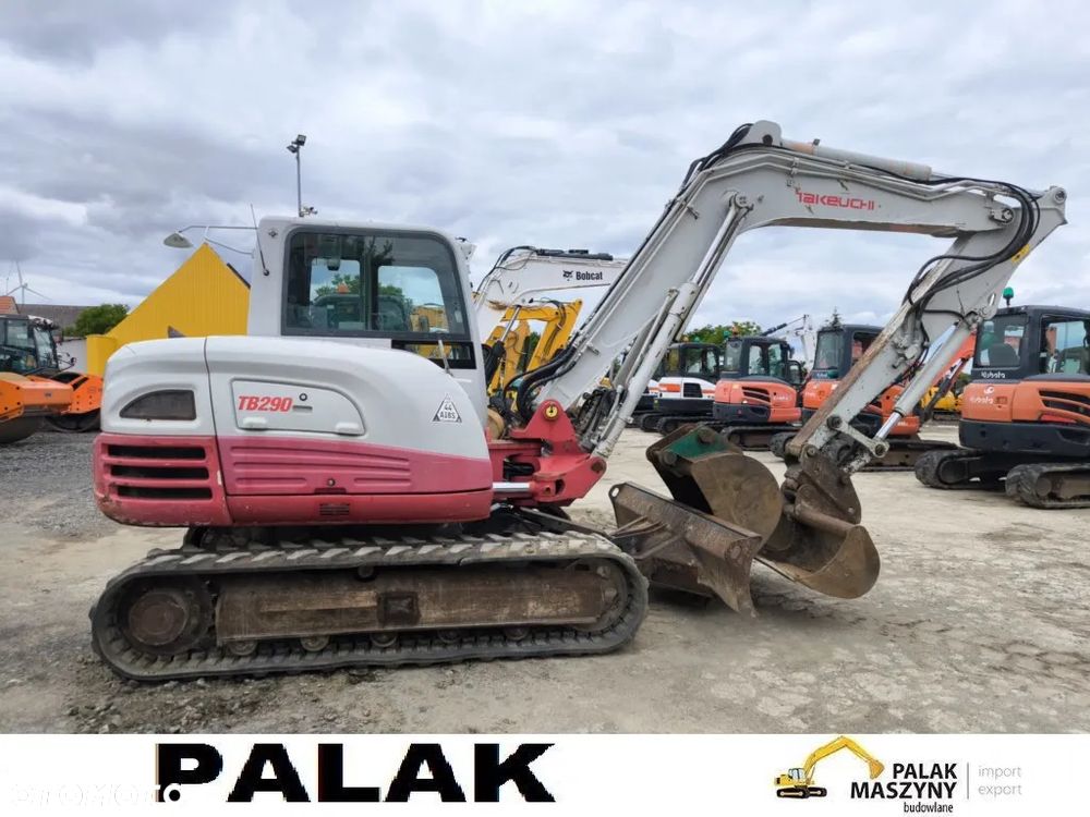 Takeuchi Mini koparka   TAKEUCHI TB 290  , 2014  rok - 1