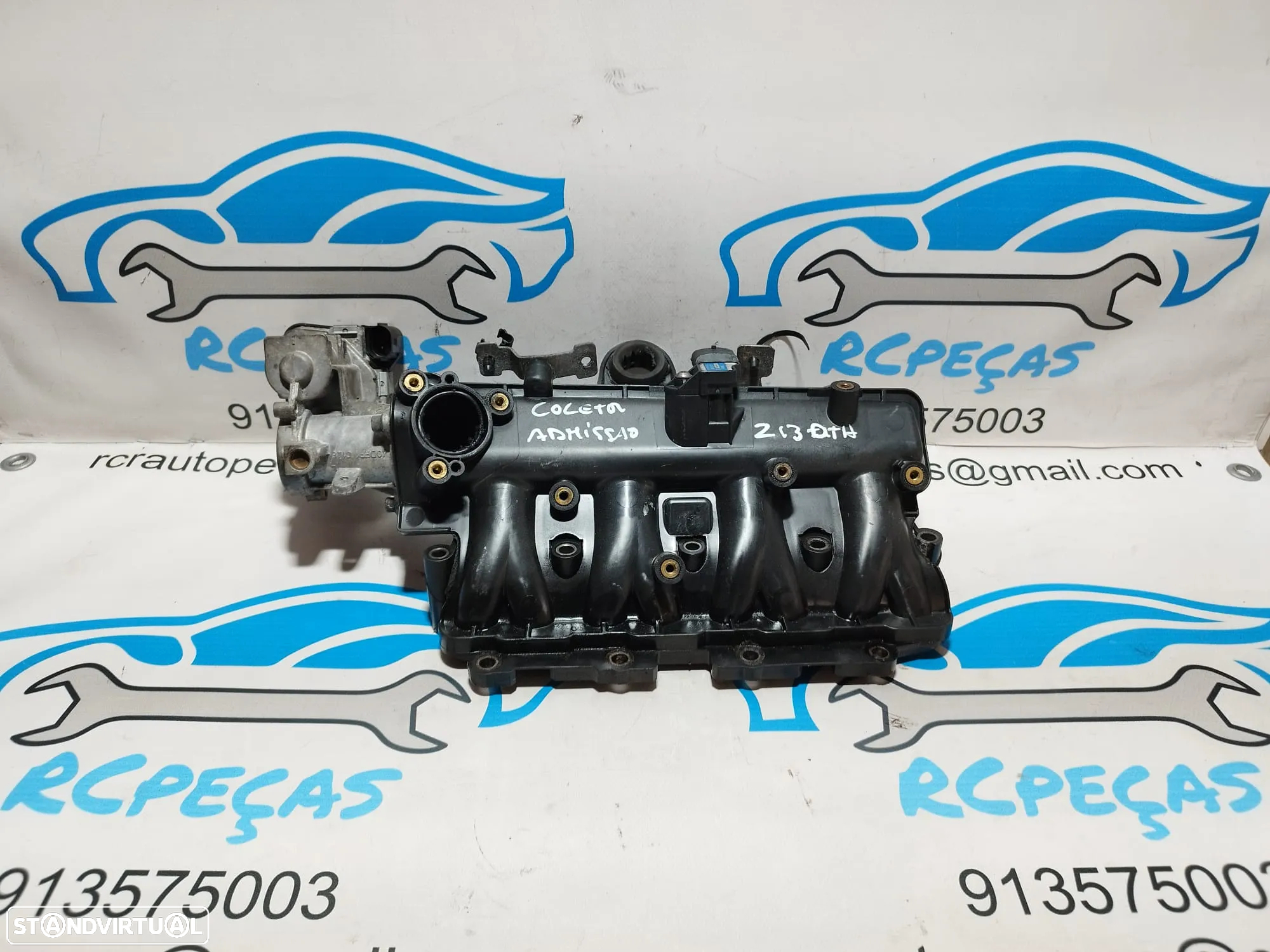 COLETOR ADMISSÃO EGR MOTOR ADMISSÃO 73501353 0 281 002 845  OPEL CORSA D HATCHBACK S07 1.3 CDTI L08, L68 90 CV Z 13 DTH - 2