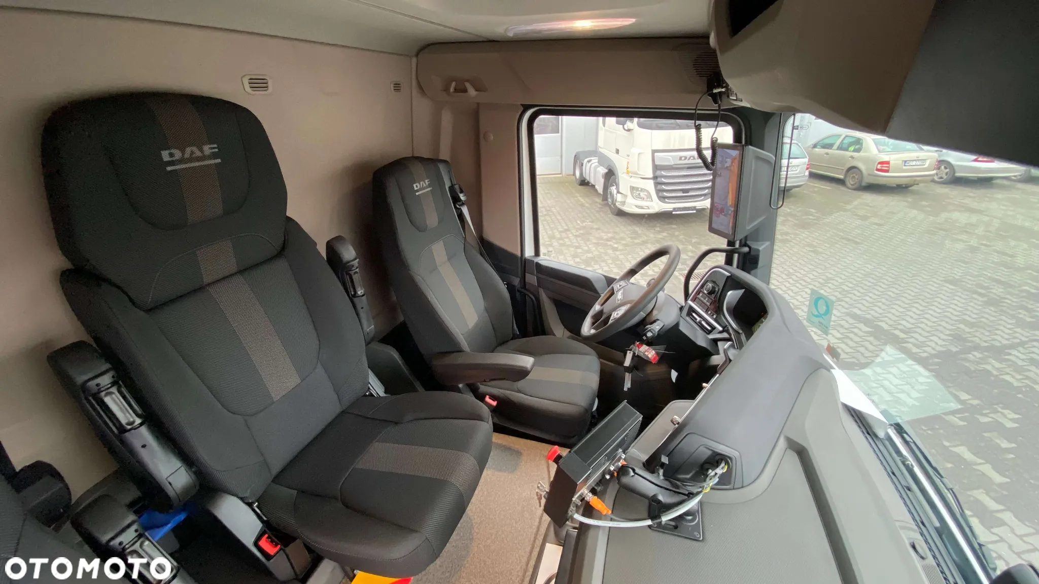 DAF XD 300 FA śmieciarka Norba 17m3 - 9
