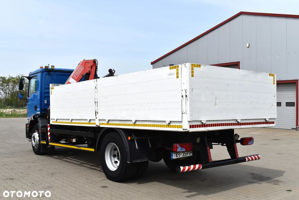 MAN TGM 15.250 - 5