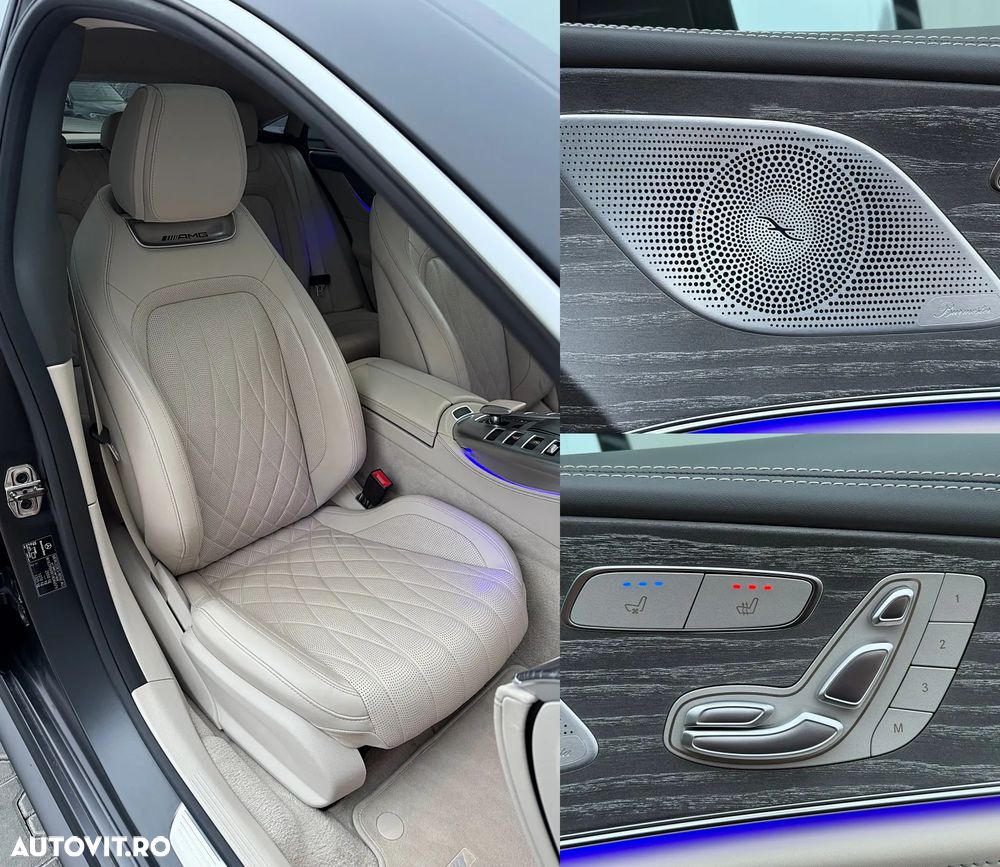 Mercedes-Benz AMG GT 4-door Coupe 43 4Matic+ 4D Speedshift TCT 9G - 12