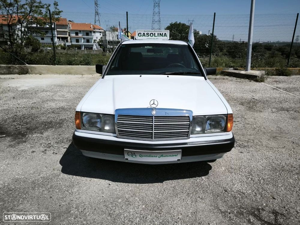 Mercedes-Benz W201 (1982-1993) 190 E 1.8 - 14
