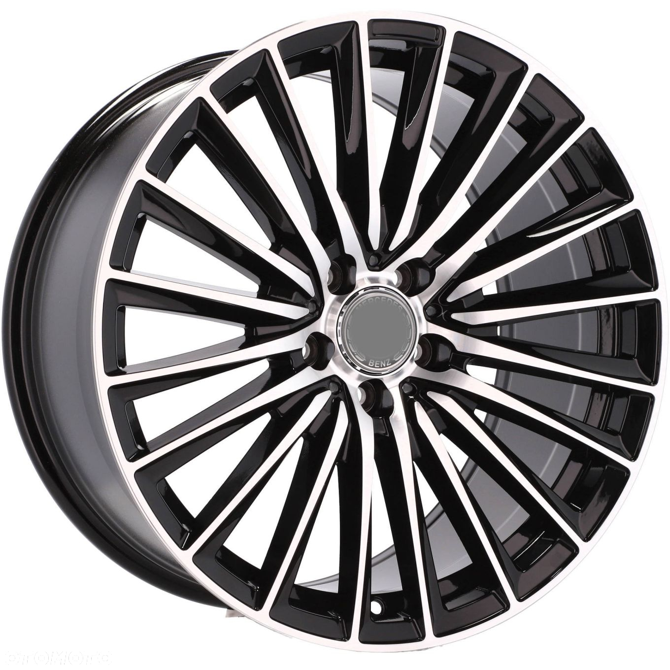 4x Felgi 17 5x112 m.in. do MERCEDES A W176 W177 B W246 C W203 W204 W205 W206 V AMG - B5909 - 2