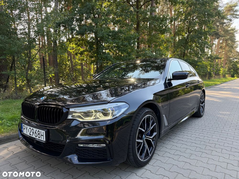 BMW Seria 5 530e iPerformance M Sport sport - 2