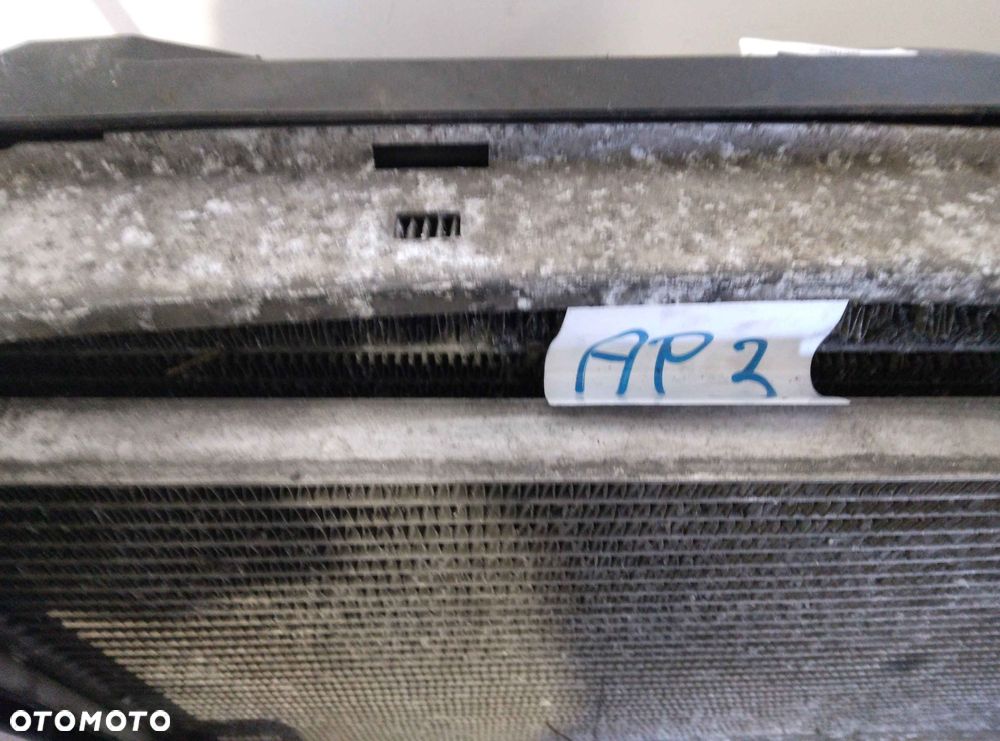 ^ CHŁODNICA WODY CIECZY BMW E90 E91 E92 E93 E87 1.8D 2.0D 2.5D DIESEL WENTYLATOR KLIMATYZACJA KOMPLET ! - 4