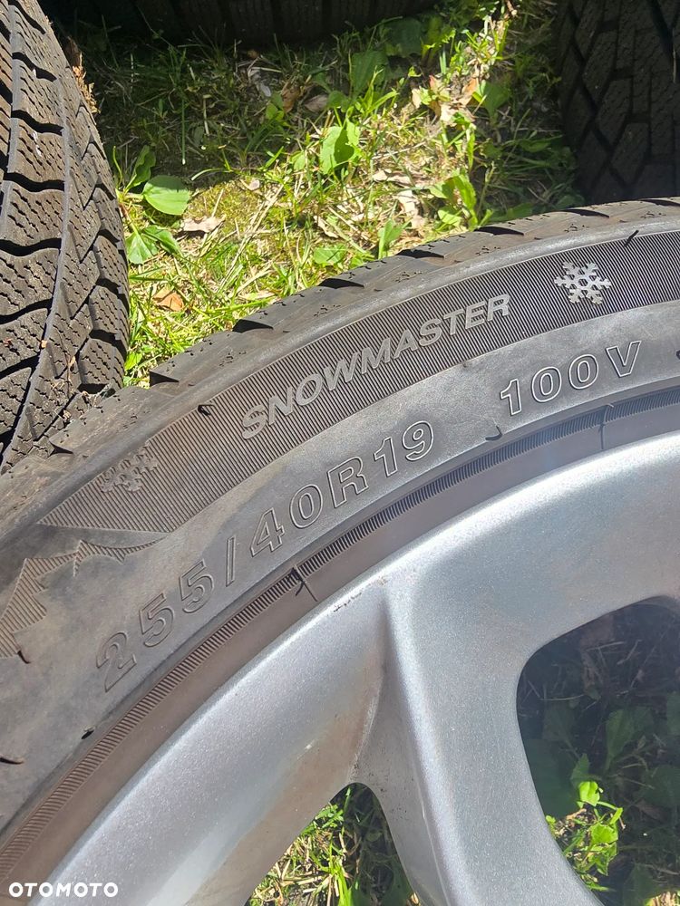 Alufelgi + opony alumioniowe oryginalne AUDI OE 19" 8,5x19 ET45 5x112 A4 A6 A7 VW - 7