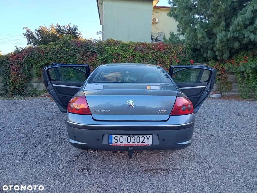 Peugeot 407 1.6 HDi Presence - 4