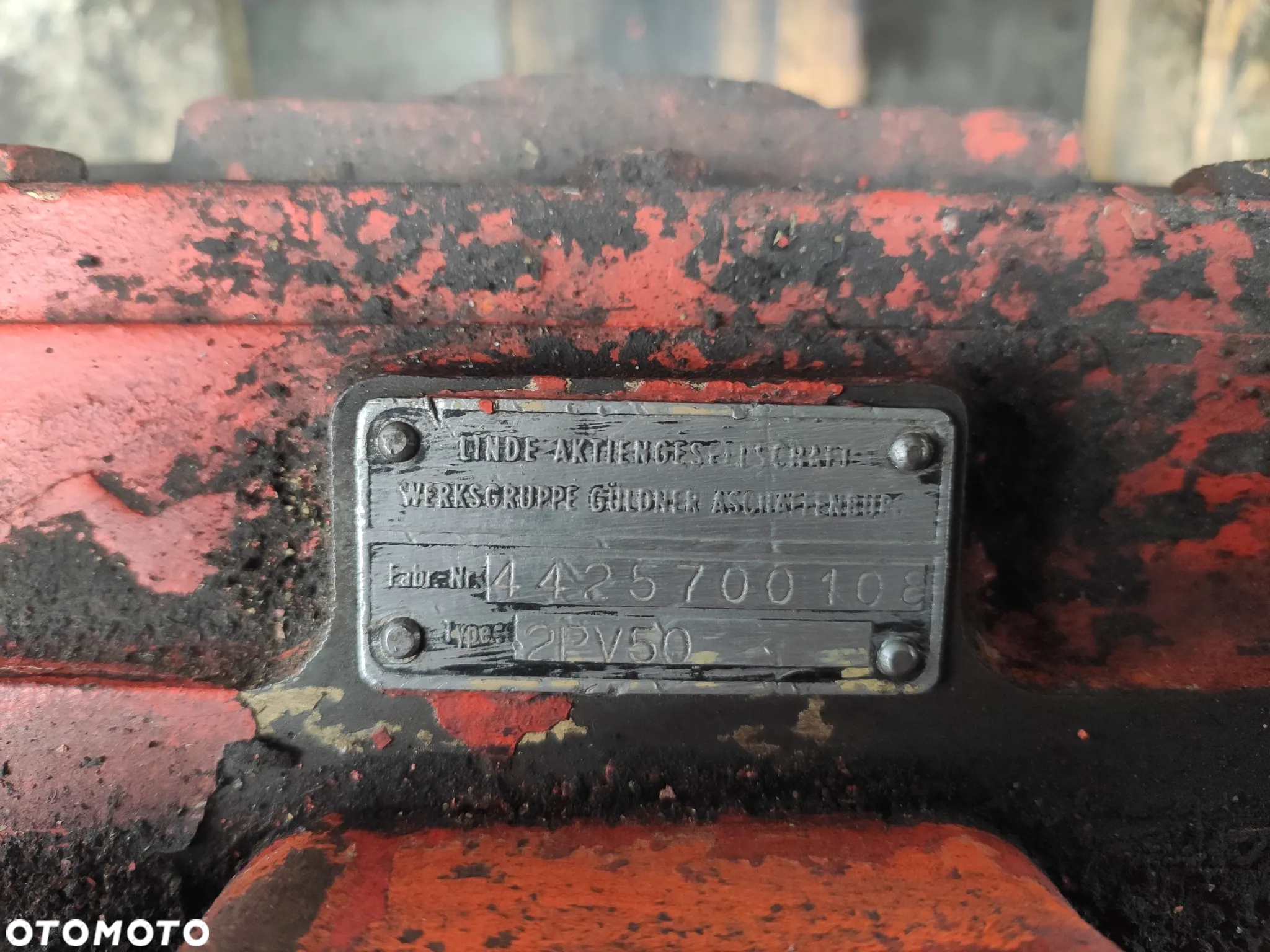 POMPA HYDRAULICZNA LINDE 2PV50 ATLAS 1602E - 5