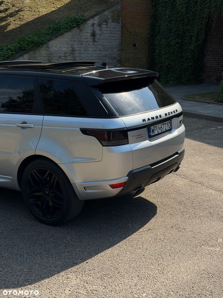 Land Rover Range Rover Sport S 5.0 V8 S/C AB Dynamic - 4