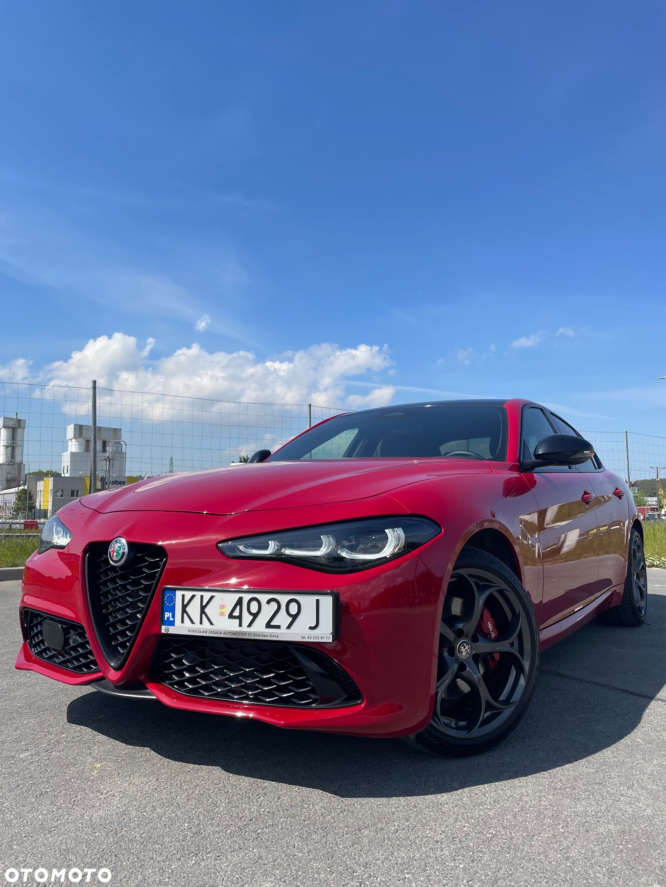 Alfa Romeo Giulia 2.0 Turbo Tributo Italiano Q4 - 5