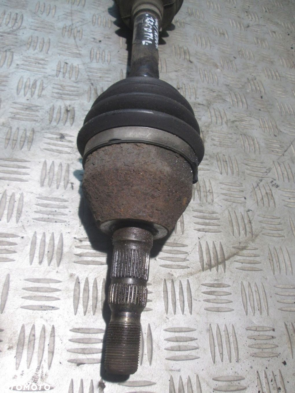 PÓŁOŚ LEWA ASTRA H 1.3 CDTI RS 24462244 - 4