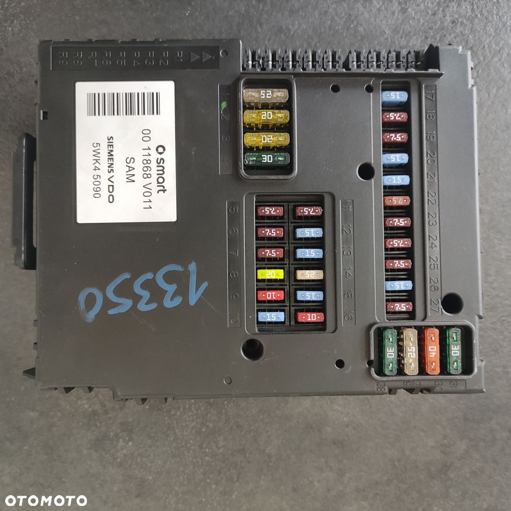 Moduł nadwozia Smart - 1