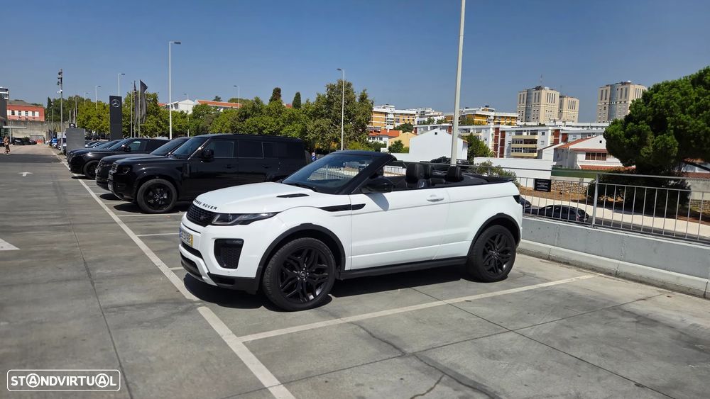 Land Rover Range Rover Evoque Cabrio 2.0 TD4 HSE Dynamic - 12