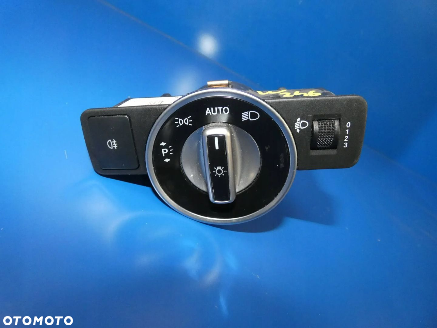 MERCEDES B KLASA W246 W176 W117 WŁĄCZNIK PRZEŁACZNIK ŚWIETEŁ - 2