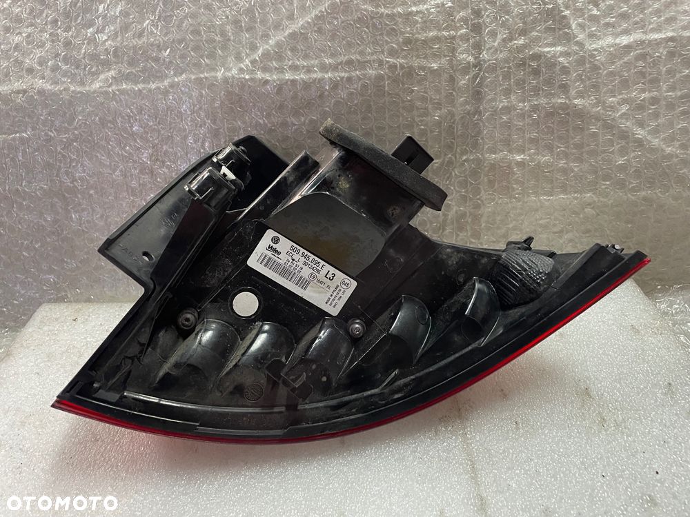 LAMPA TYŁ LEWA LED VOLKSWAGEN GOLF VII LIFT 5G9 5G9945095E - 8
