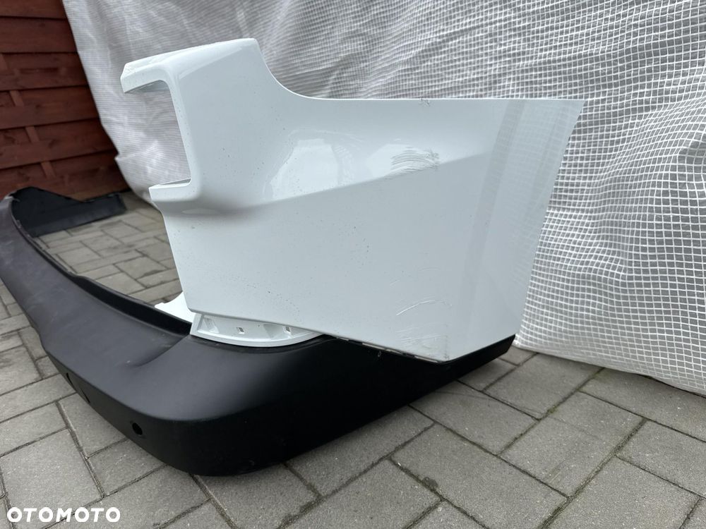 FORD TRANSIT TOURNEO CUSTOM MK2 ZDERZAK TYLNY TYŁ - 3