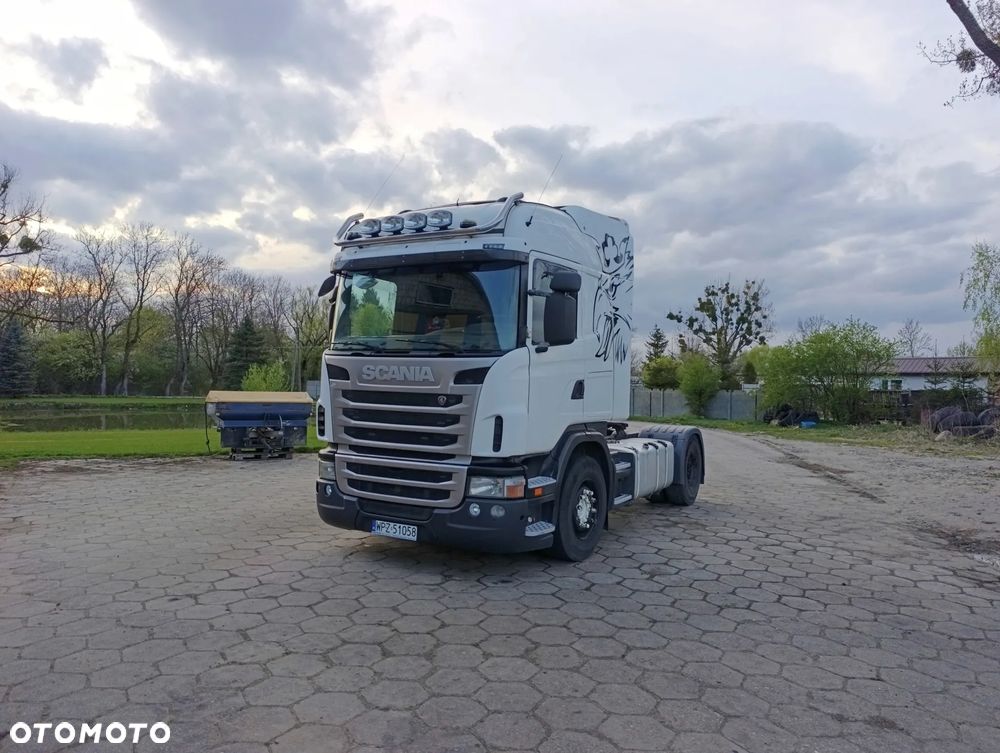 Scania G 420 - 5