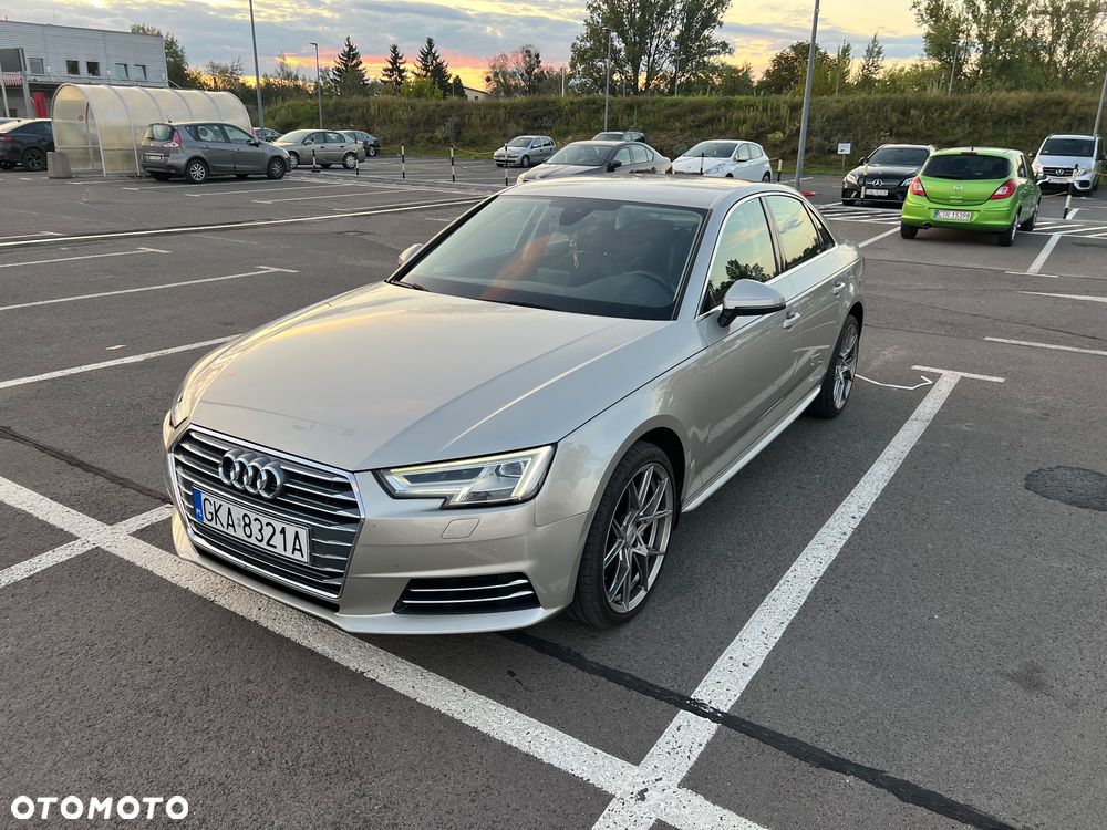 Audi A4 Limousine 2.0 TDI S tronic quattro - 4
