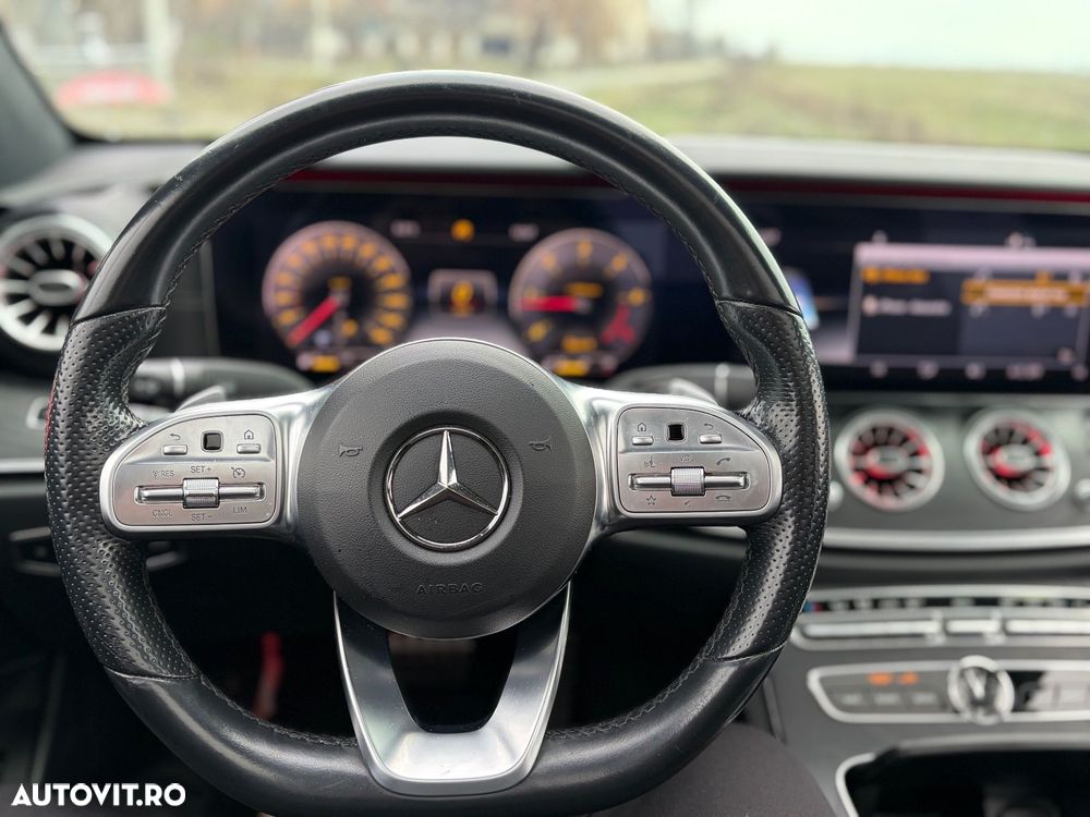 Mercedes-Benz E 220 d T 9G-TRONIC AMG Line - 5