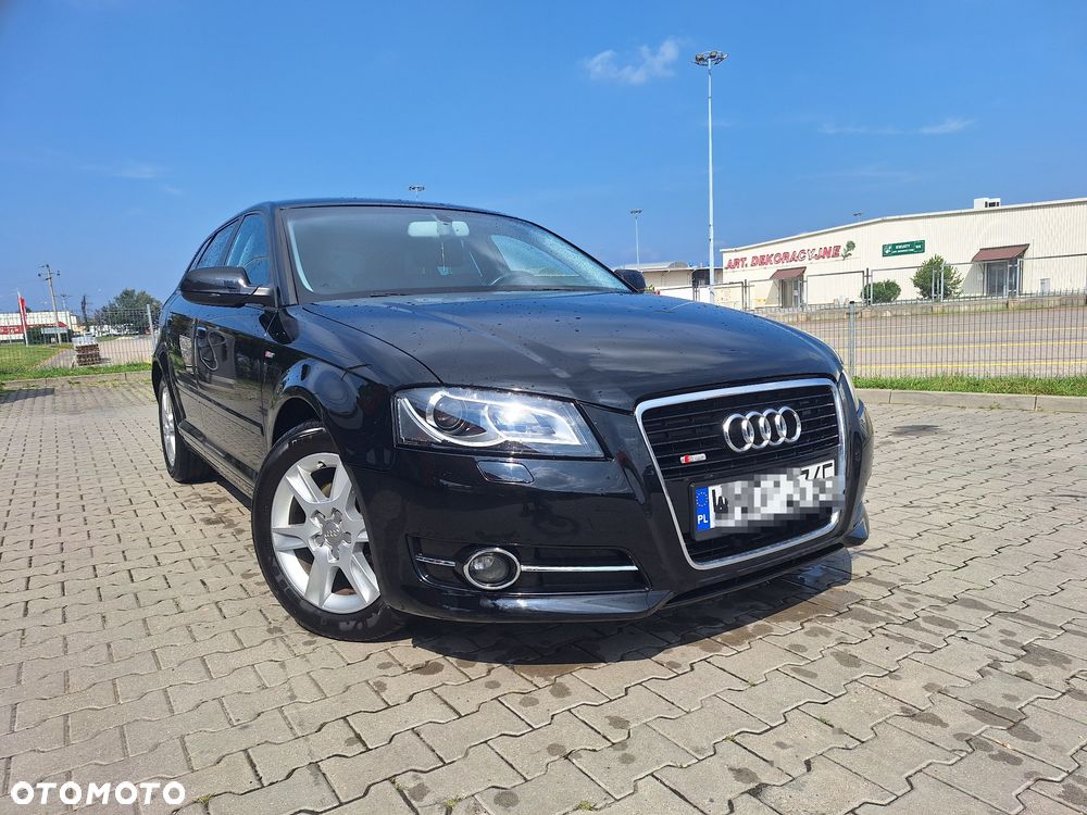 Audi A3 Sportback 2.0 TDI DPF S line Sportpaket - 1