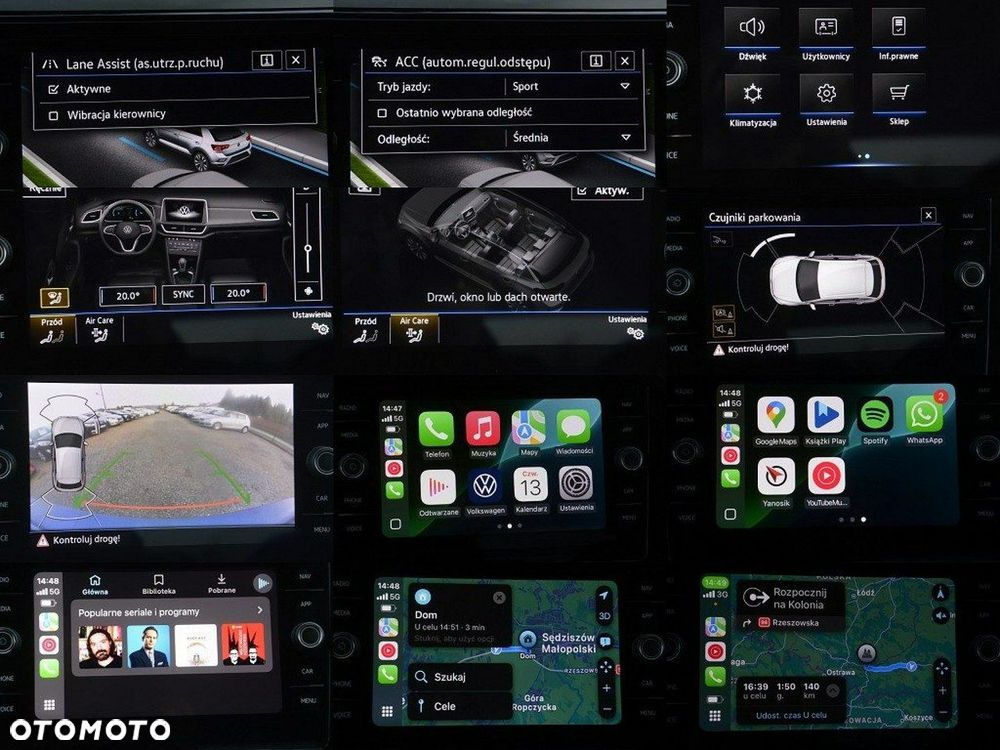 Volkswagen T-Roc 1.5 TSI Life DSG - 26