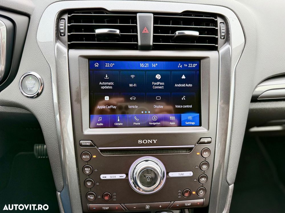 Ford Mondeo 2.0 EcoBlue Allrad Aut. Titanium - 25