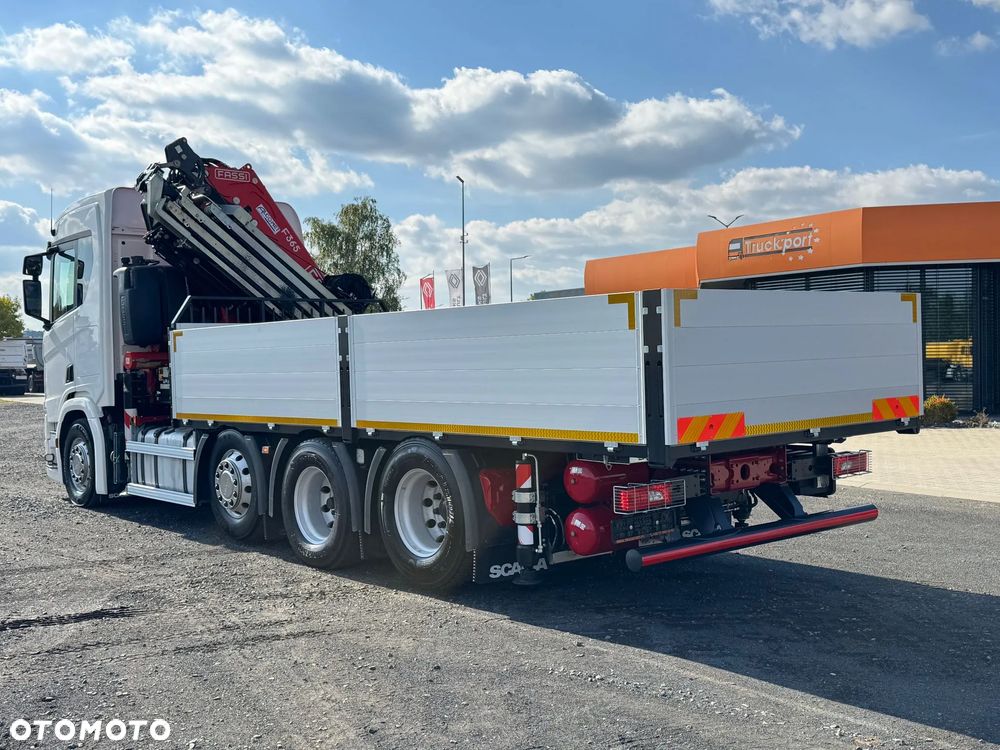Scania R540 8x2/4 EURO6 SKRZYNIA Z HDS FASSI F365 - 7
