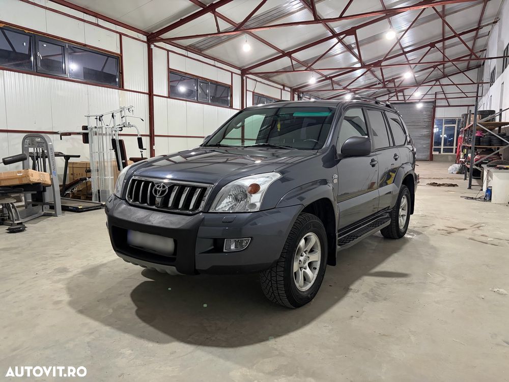 Toyota Land Cruiser 3.0 TD-4D Aut Executive - 1