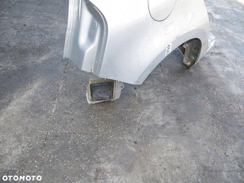 CITROEN C4 II PICASSO BŁOTNIK ĆWIARTKA PRAWA TYŁ TYLNA EZRC 13- - 6