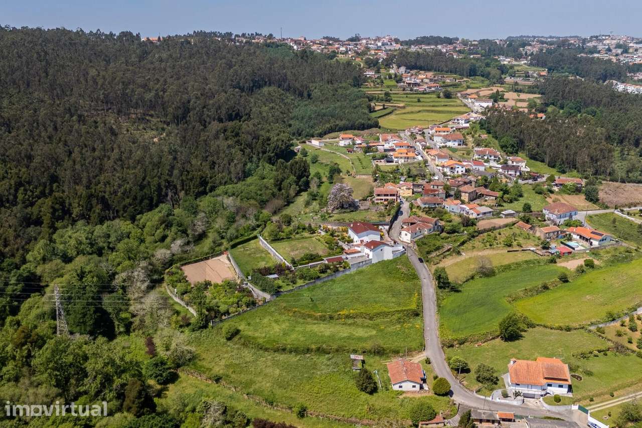Oportunidade Única: Propriedade com 3.800 m2 em Santiago de Riba-Ul - Grande imagem: 5/14