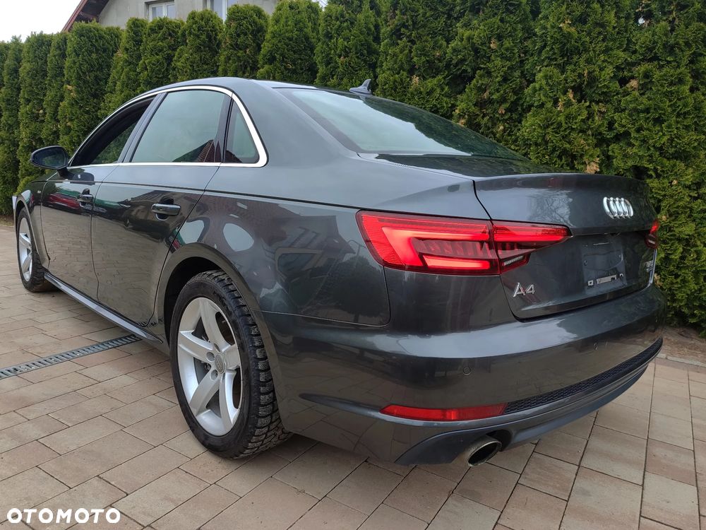 Audi A4 Limousine 2.0 TFSI Quattro Sport S tronic - 1