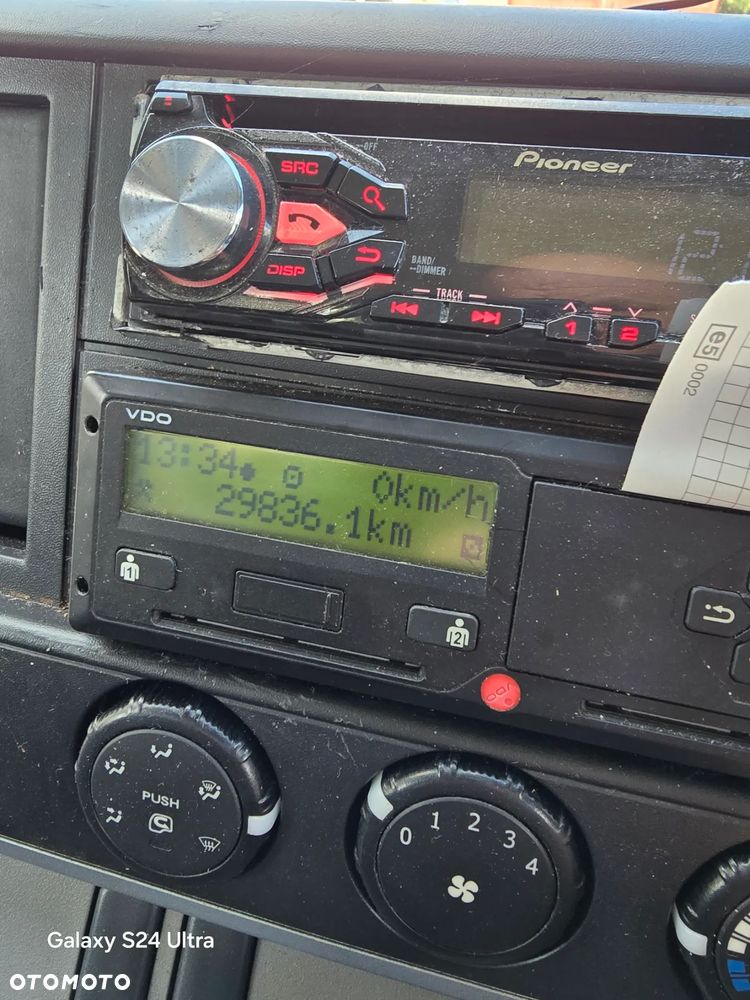 Mitsubishi Canter 6c18 4x4 Hydraulika Fuso piaskarka solarka - 7