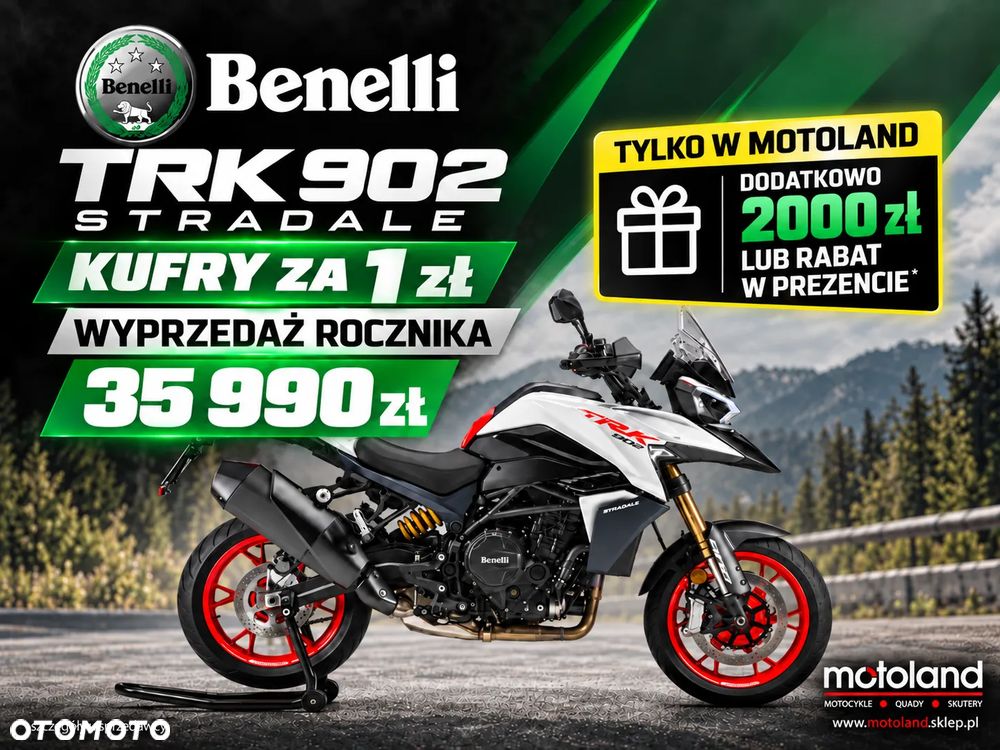 Benelli TRK 902 Stradale