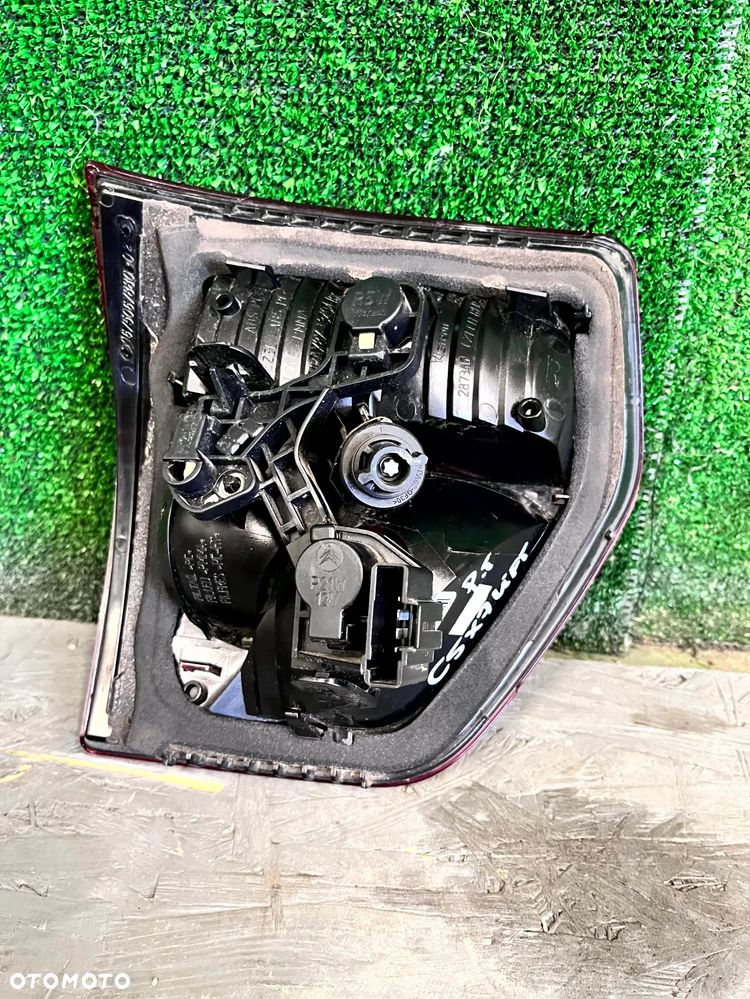 CITROEN C5 X7 LIFT KOMBI TOURER LAMPA PRAWY TYŁ PRAWA TYLNA W KLAPĘ 9675067880 - 2