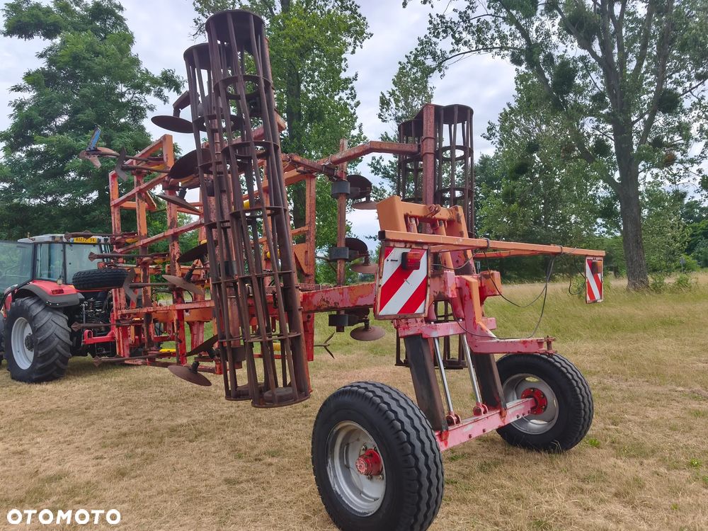 Kverneland Agregat scierniskowy gruber bezorkowiec MBW 6m - 3