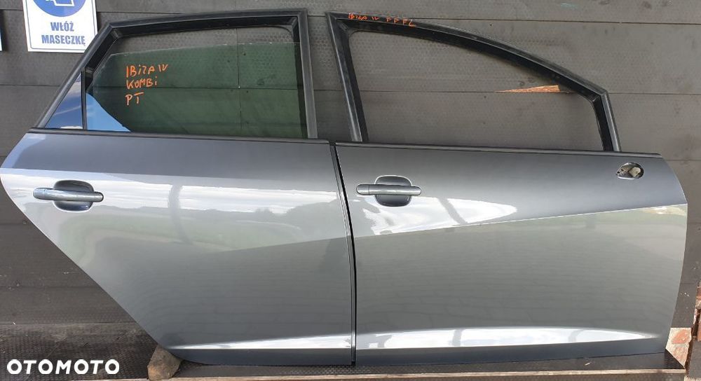 DRZWI PRAWE TYŁ SEAT IBIZA IV KOMBI FL LX7R - 1