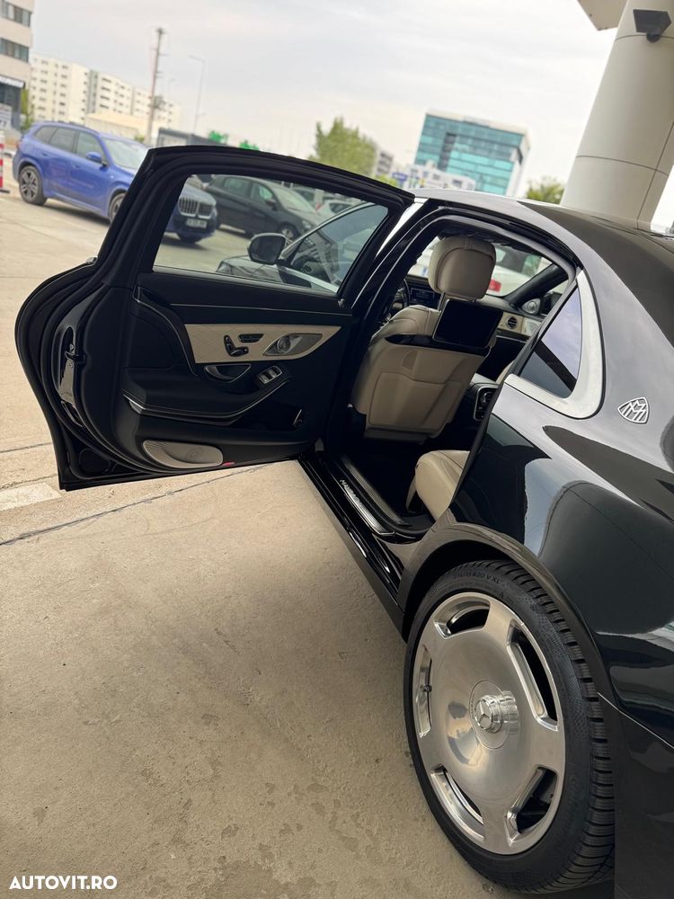 Mercedes-Benz S Maybach 600 7G-TRONIC - 18