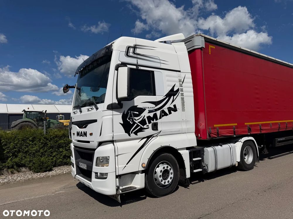 MAN TGX 18.440 - 3