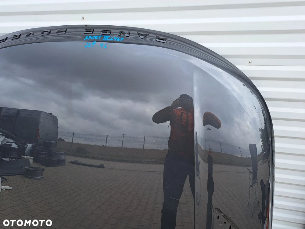 Maska przód Land Rover Range Rover Sport III 3 L461 22- - 7