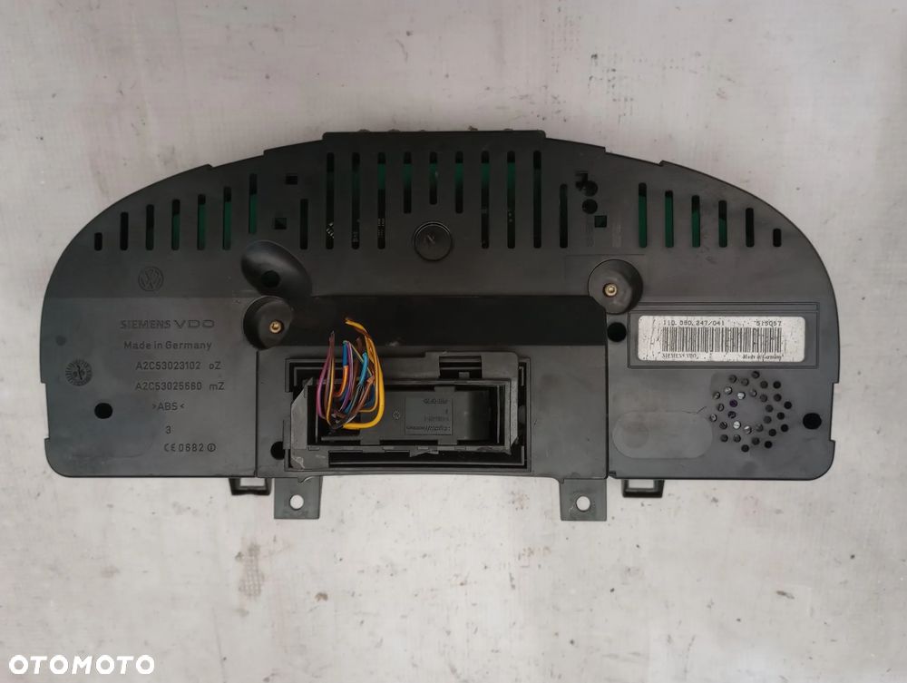 Volkswagen Golf V Licznik 1K0920862B A2C53025660 - 2