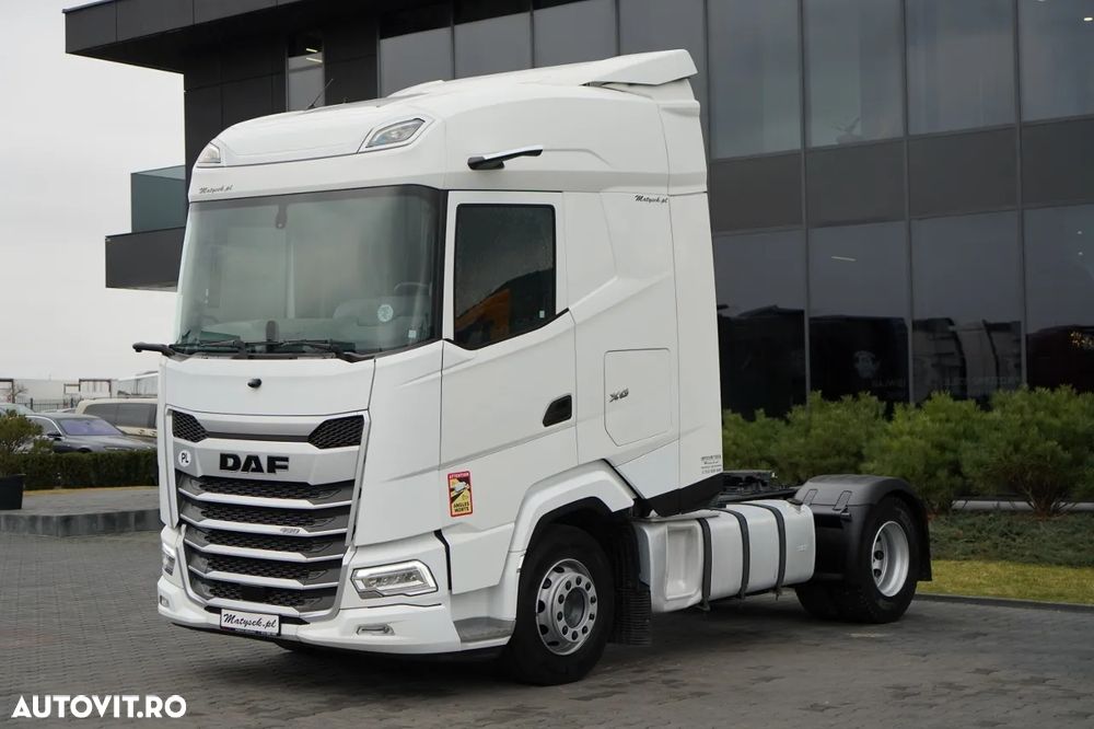 DAF XG 480 / ANVELOPE 100%  / CONTRACT DE REPARAȚIE POST-SERVICE - 4