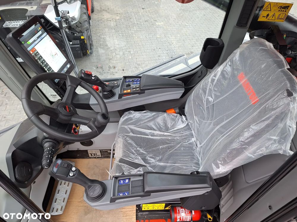 Manitou ładowarka teleskopowa obrotowa MRT 3060 Vision + - 7