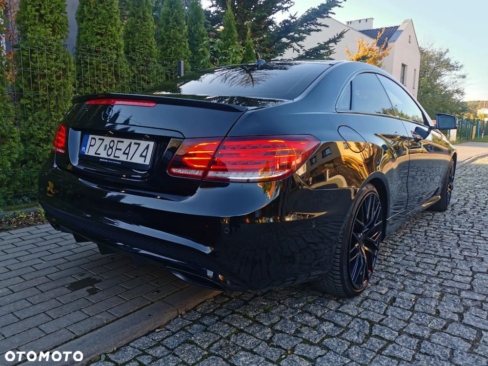 Mercedes-Benz Klasa E 250 7G-TRONIC Sport Edition - 11