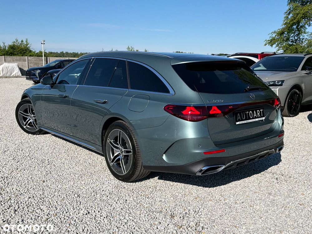 Mercedes-Benz Klasa E - 11