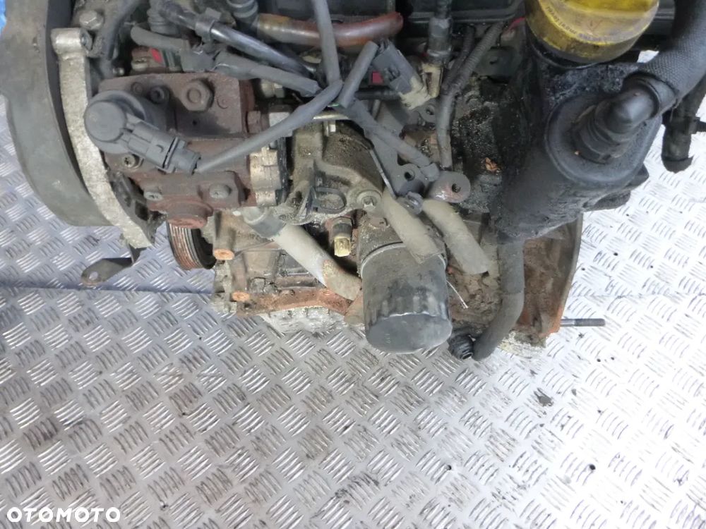Renault Megane III 1,9 DCI silnik F9QP872 - 2