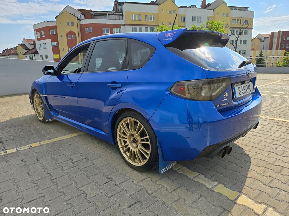 Subaru Impreza WRX STI Sport - 8