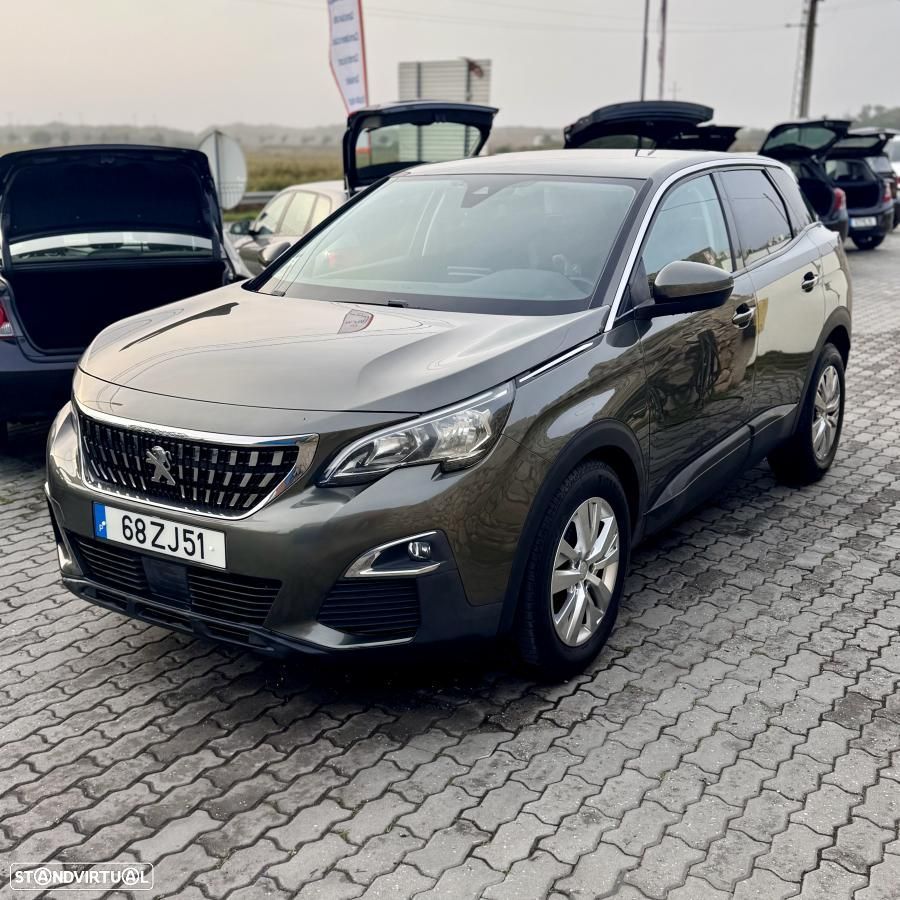 Peugeot 3008 1.5 BlueHDi Active - 25
