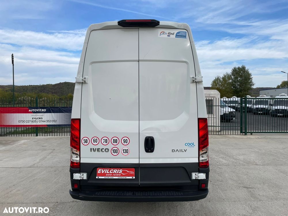 Iveco Daily FRIGORIFIC CONGELARE AXA DUBLA SPATE - 7